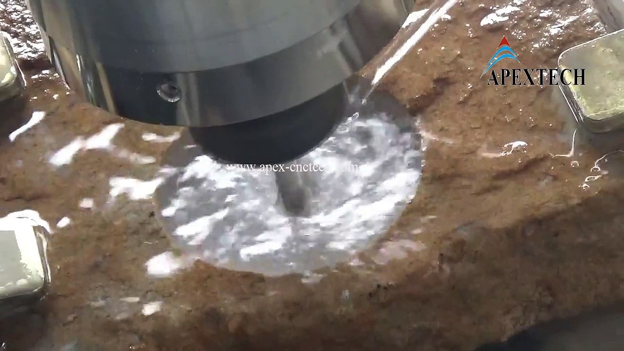 the USA apextech cnc stone cnc machine made in jinan on alibaba