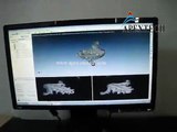 UK jinan apextech cnc 3d scanner video made in china