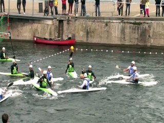 Download Video: M04/13-KAYAK POLO-MONTPELLIER vs ACIGNÉ