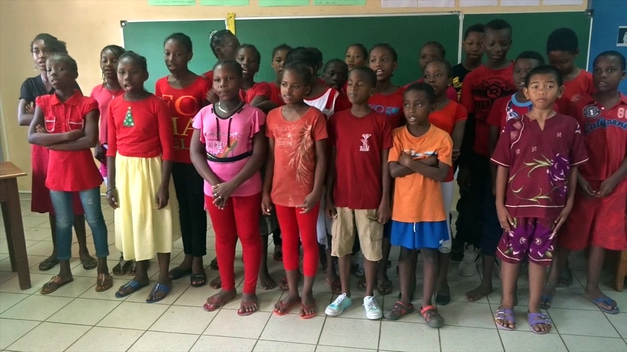 [Ecole en choeur] Académie de Mayotte - Ecole élémentaire Cavani Stade à Mamoudzou