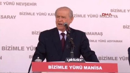 Manisa - Devlet Bahçeli Manisa Mitinginde Konuştu-3