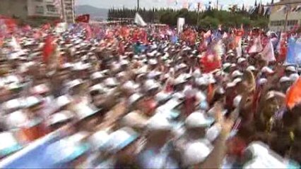 Hatay Başbakan Davutoğlu Seçim Mitinginde Konuştu-1