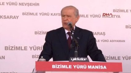 Manisa - Devlet Bahçeli Manisa Mitinginde Konuştu-5