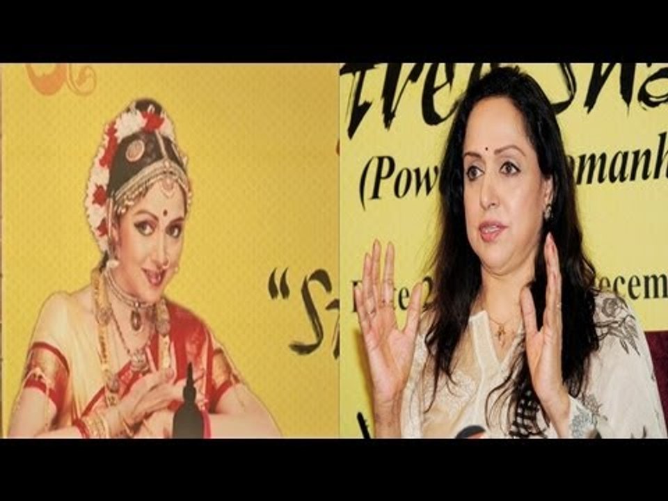 Hema Malini On Damini Gang Rape Case! @ Natyavihar Kala Kendra