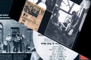 Toby Jug & Washboard Band "Take a Mac" 1969 UK Folk Psych