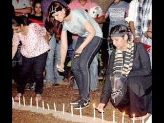 Sonali Bendre Joins SILENT Protest For Delhi Gangrape