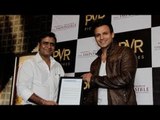 Vivek Oberoi SPOTTED at THE IMPOSSIBLE Press Meet