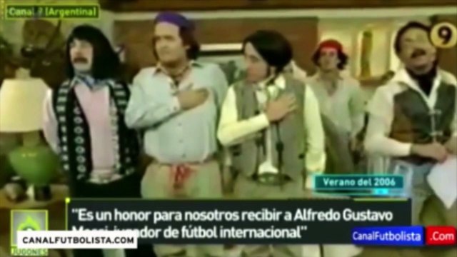 Messi martyrisé dans une émission TV argentine surréaliste !