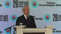 Türkiye Ziraat Odaları 26. Olağan Genel Kurulu - Kemal Kılıçdaroğlu (2)