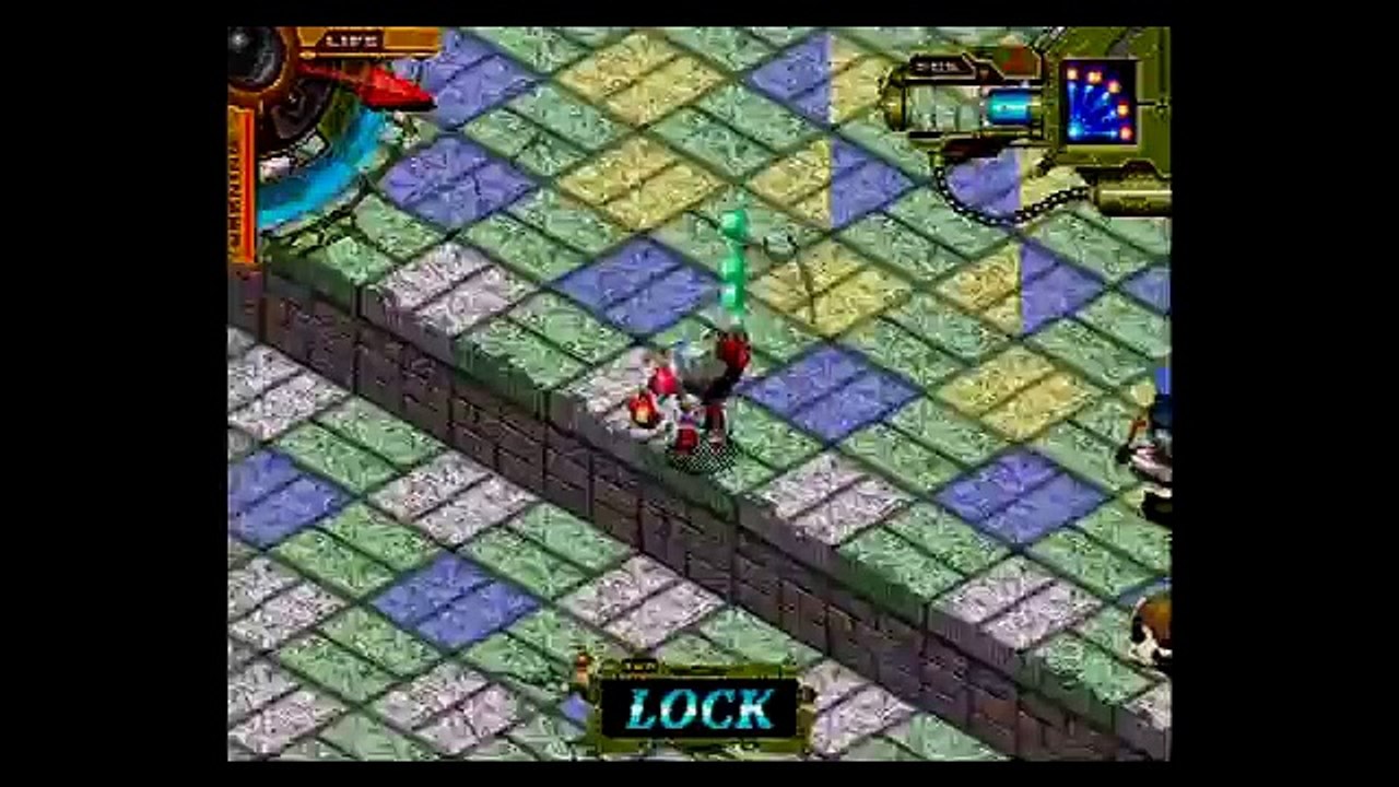 LET'S PLAY STEAMGEAR MASH FOR SEGA SATURN GAME REVIEW