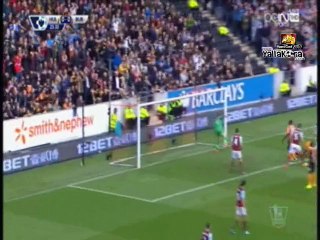 فرصة هدف للمحمدي امام بيرلي