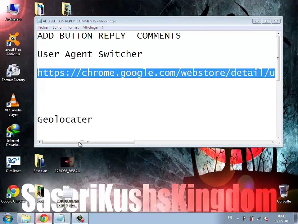Facebook : How to add Rely Comment To your Facebook Posts