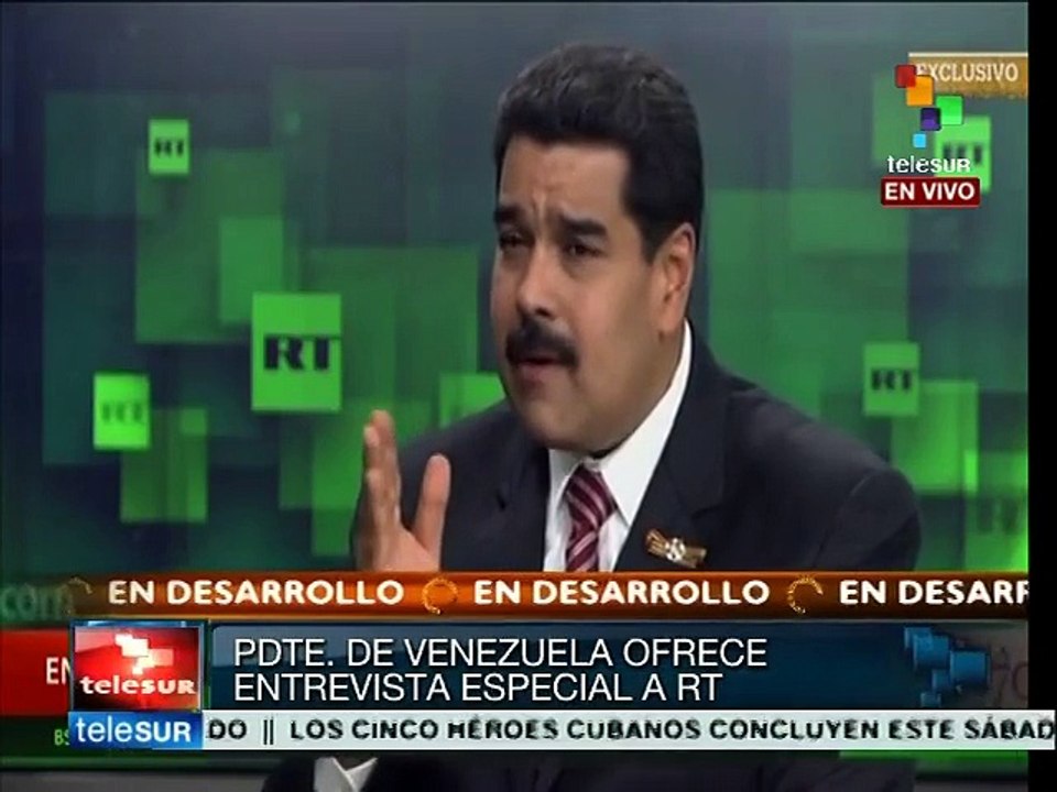 Maduro: la oposición busca quebrar el proceso revolucionario