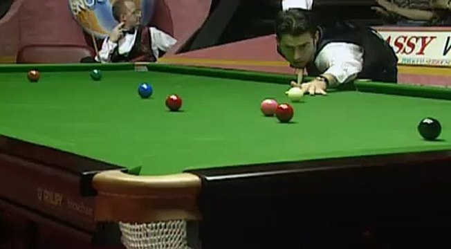 The Fastest Snooker 147 in the History - Ronnie O Sullivan 1st 147 v Mick Price - World Championship 1997