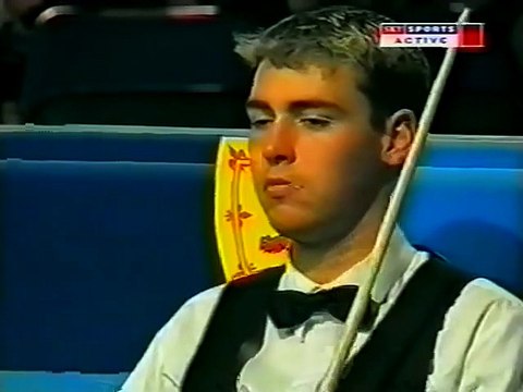Ronnie O'Sullivan 4th 147 v Quinten Hann - Regal Scottish Masters 2000