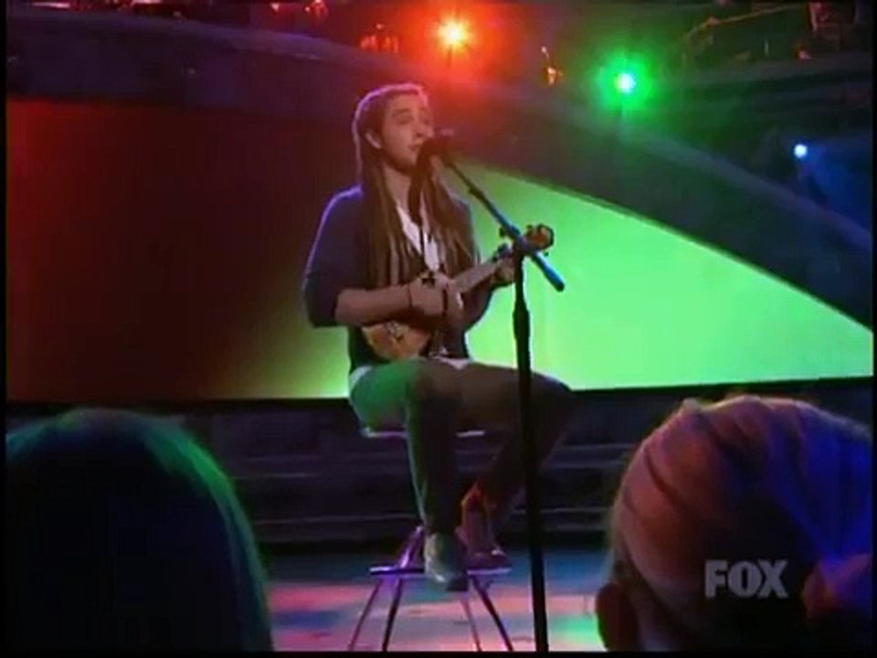 Jason Castro  Somewhere Over The Rainbow American Idol Top 8
