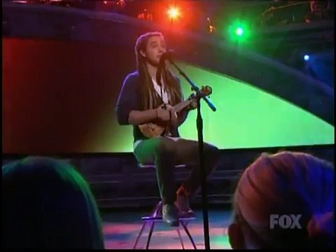 Jason Castro Somewhere Over The Rainbow American Idol Top 8