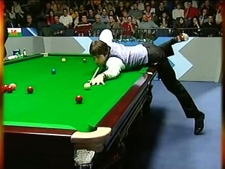 Ronnie O'Sullivan 2nd 147 v James Wattana - Regal Welsh Open 1999