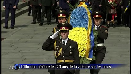L'Ukraine commémore la victoire contre les Nazis