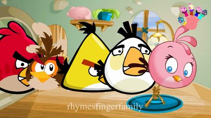 Angry Birds Finger Family Children | Nursery Rhymes Dancing | Finger Family HD | KidsW