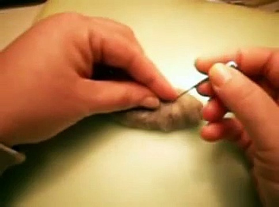 Needle Felting Basic Shapes Tutorial