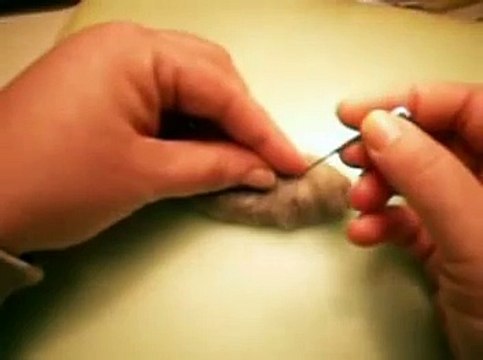Needle Felting Basic Shapes Tutorial