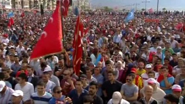 İzmir MHP Lideri Bahçeli İzmir'de Seçim Mitinginde Konuştu-5