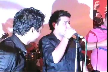 MARTÍN ELÍAS CON SU HERMANO ELDER DAYAN