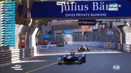 Buemi vs Commissaires de piste