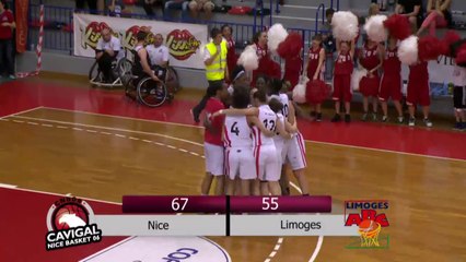 Nice vs Limoges Final 4 LF2 (REPLAY)