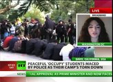 Occupy Maced: Police pepper spray unarmed youth, tear tents down