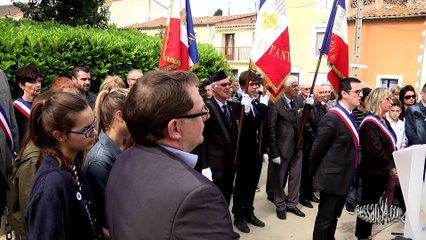 Bessan , 8 mai 1945-70 ème anniversaire