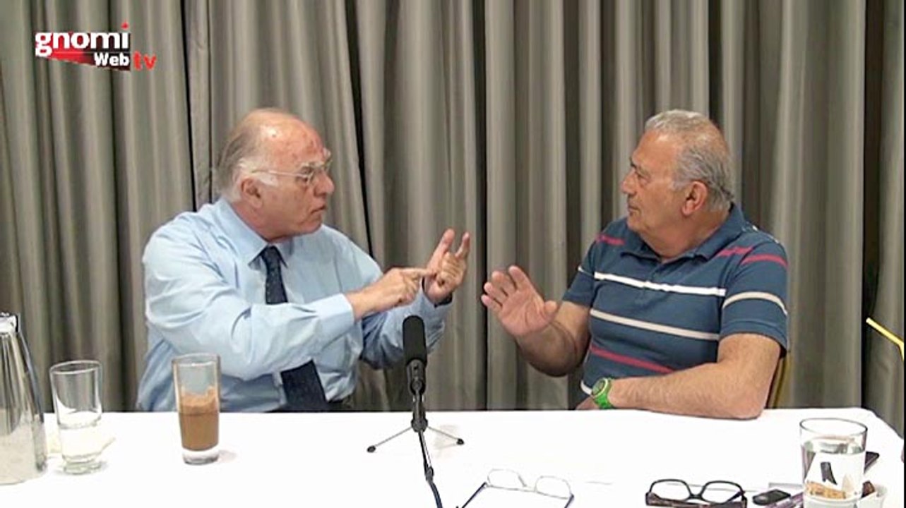 Βασίλης Λεβέντης: "Η κυβέρνηση Τσίπρα είναι μία αριστερή παρένθεση"
