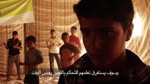 الأردن: لاجئون سوريون يتعلمون التايكوندو