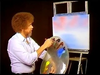 Bob Ross: Quiet Pond