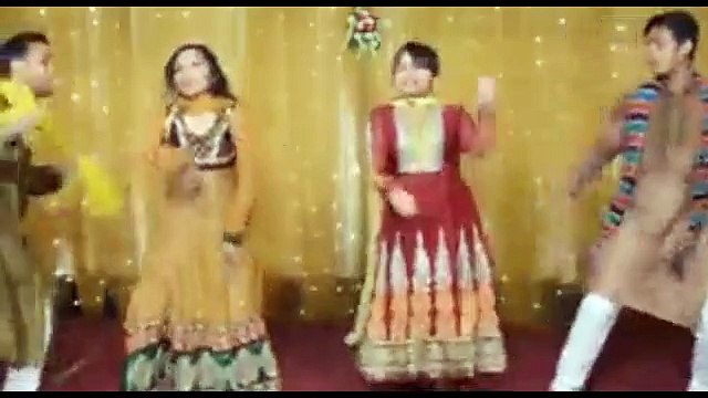 New pashto Wedding Song and Dance 2015 - Mubarak De Sha