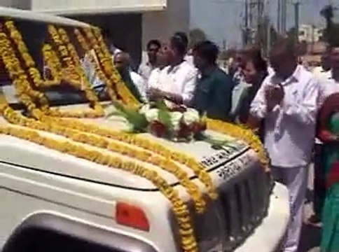 Rajkot Corporation ground breaking for developmental works by Nitin Patel,Vijay Rupani