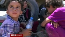BBC entra en el Monte Sinjar donde se refugian los yazidíes en Irak - BBC Mundo