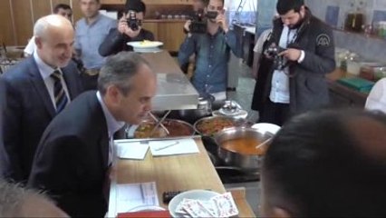 Bakan Kılıç'ın Esnaf Ziyareti