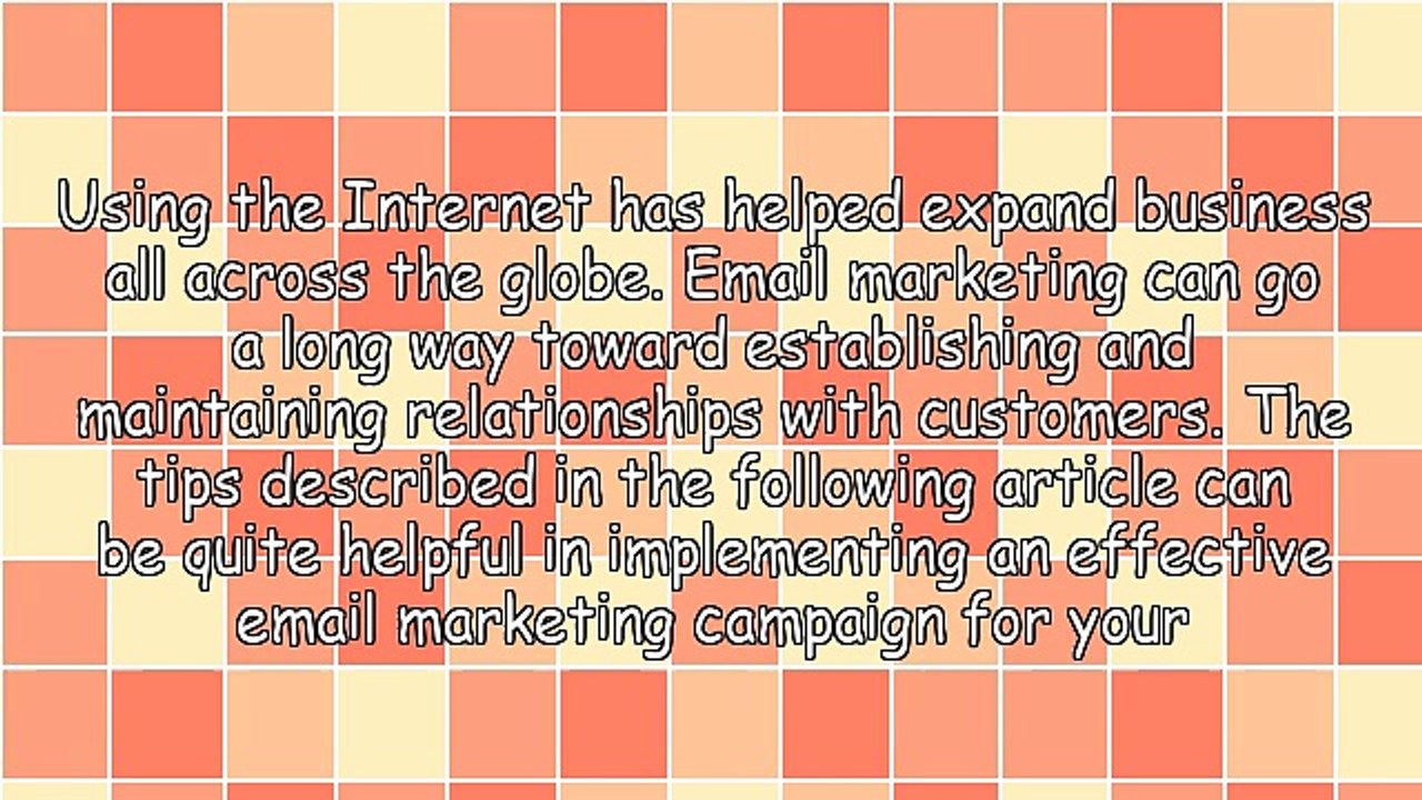 Tips For Successfully Running An Email Marketing Campaign