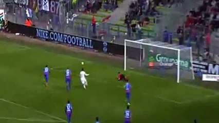 Lacazette Fantastic Skills and Chance - Caen v. Olympique Lyon 09.05.2015