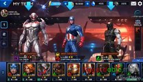 future fight marvel: vision first look