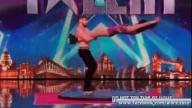 what an unbelievable performance that stunned you for a moment