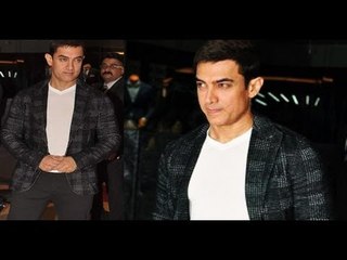 DASHING Aamir Khan at Special Screening Of Film Dabangg 2