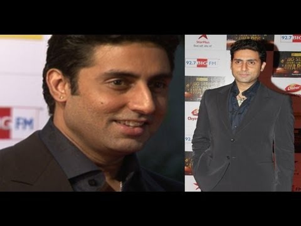 Abhishek Bachhan Grace The Big Star Entertainment Awards