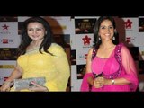 Sonali Kulkarni - Poonam Dhillon Grace The Big Star Entertainment Awards