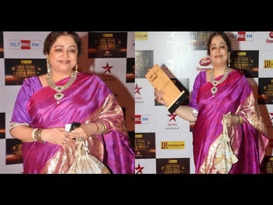 Kirron Kher Grace The Big Star Entertainment Awards