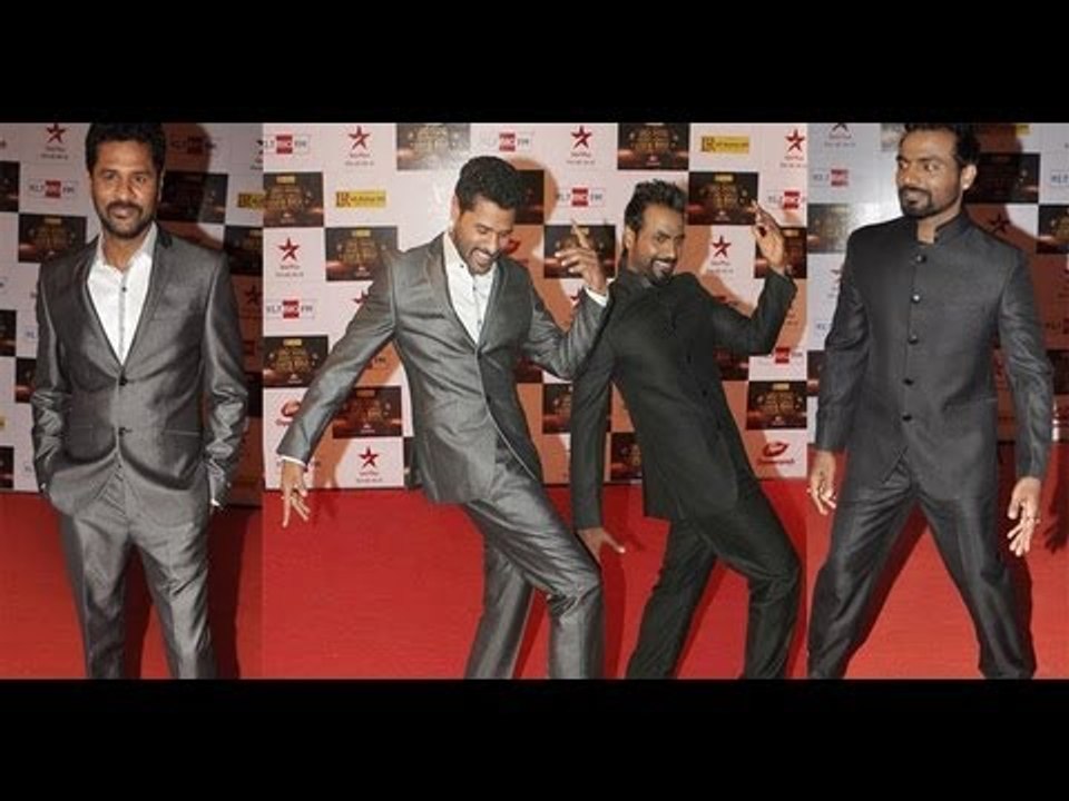 Prabhu Deva & Remo Grace The Big Star Entertainment Awards