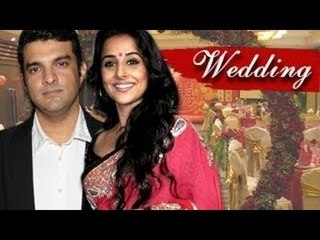 EXCLUSIVE: Inside Look Into Vidya Balan's Wedding With Siddharth Roy Kapur