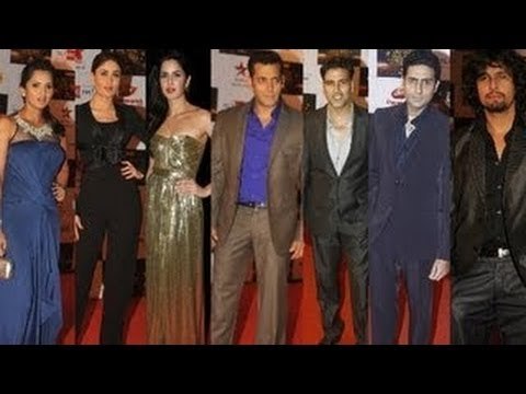 Bollywood Celebs At 'Big Star Entertainment' Awards Part 2 - FULL VERSION